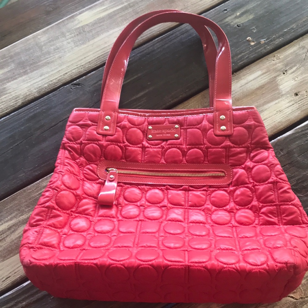 ♠️ kate spade ♠️ eddie chamonix tote - Picture 2 of 7